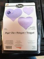 Sizzix Bigz Stanzform "Herzen"  OVP Basteln Dekoidee!