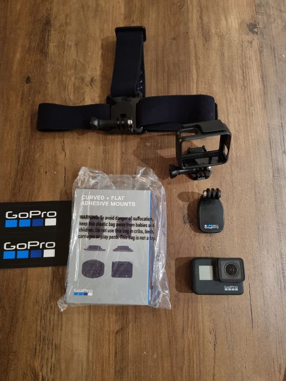 GoPro Hero 7 black | Kaufen auf Ricardo