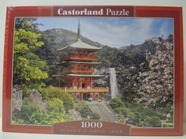 Castorland 103201 Tempel 1000 tlg