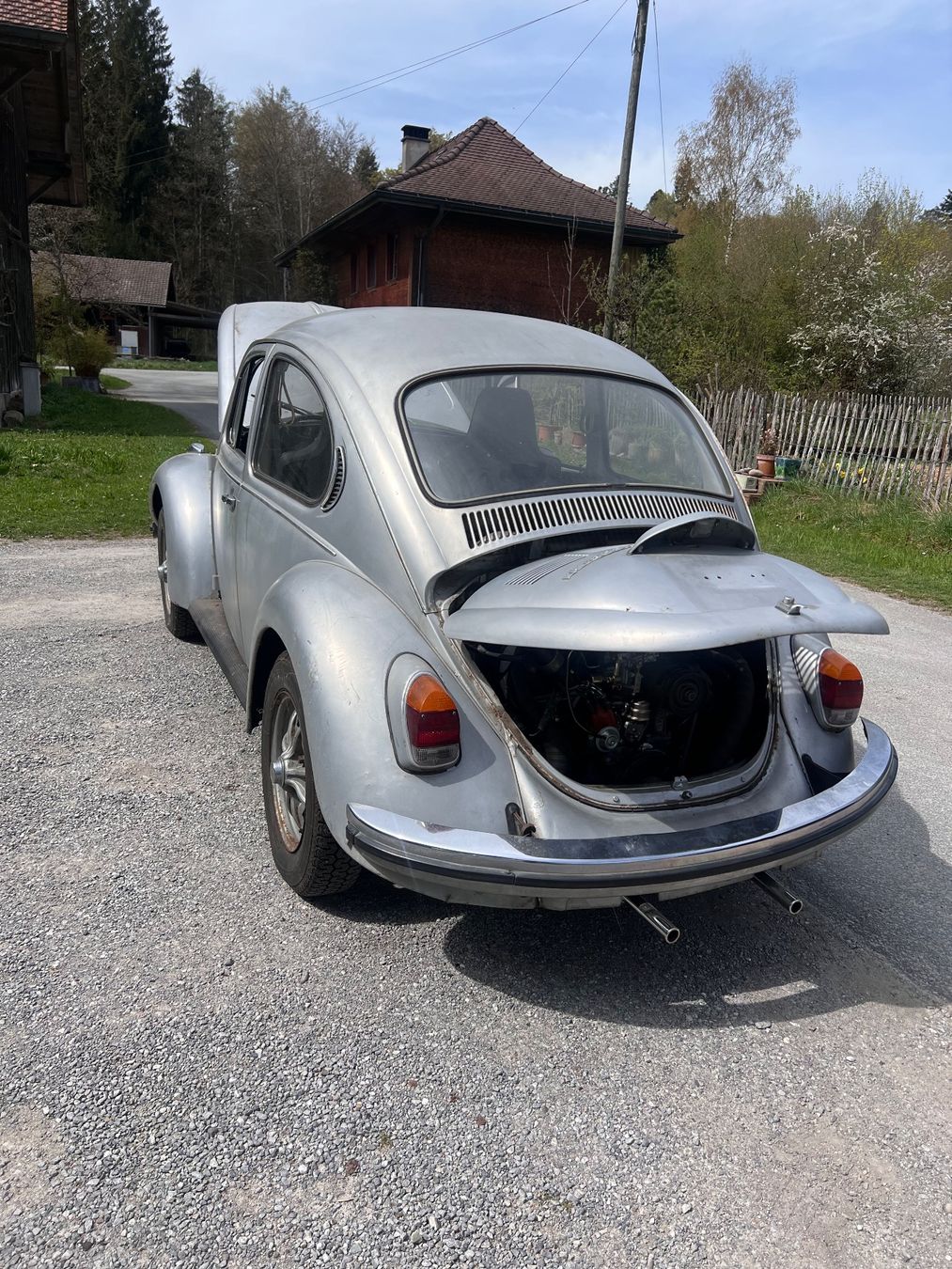 VW Automobili: 1972 Käfer 1302 S ab 1.- – Usato da Liebefeld venduto da Donkalkbrenn 2
