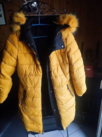 Winterjacke 2 seitig