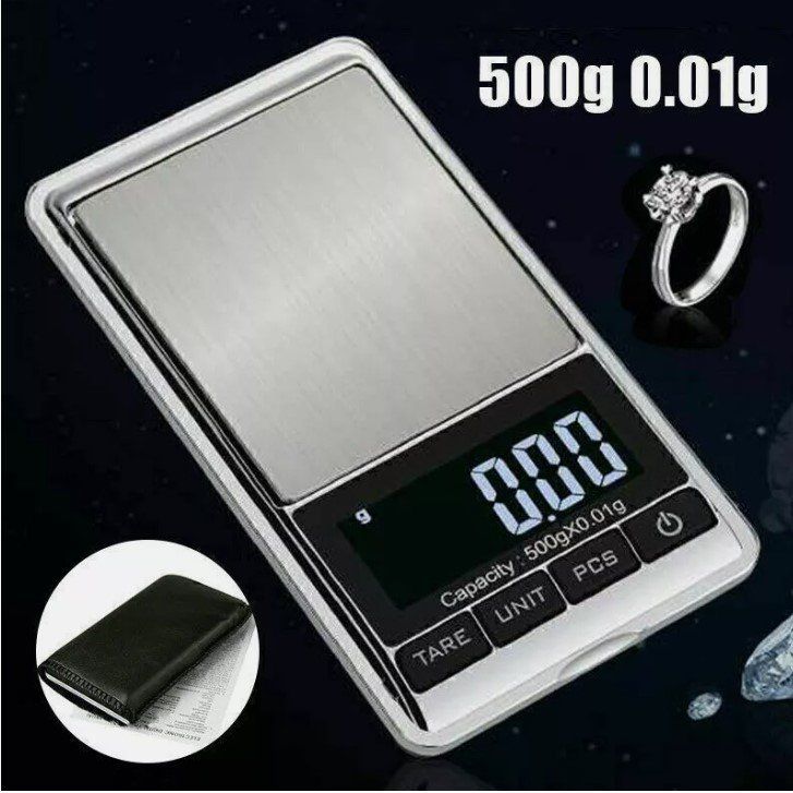 Waagen und Gewichte: 0.01g Digitale Taschenwaage Mikro Gold Juwelier Fein waage – Neu (gemäss Beschreibung) aus Kirchdorf AG von csnmclub 8