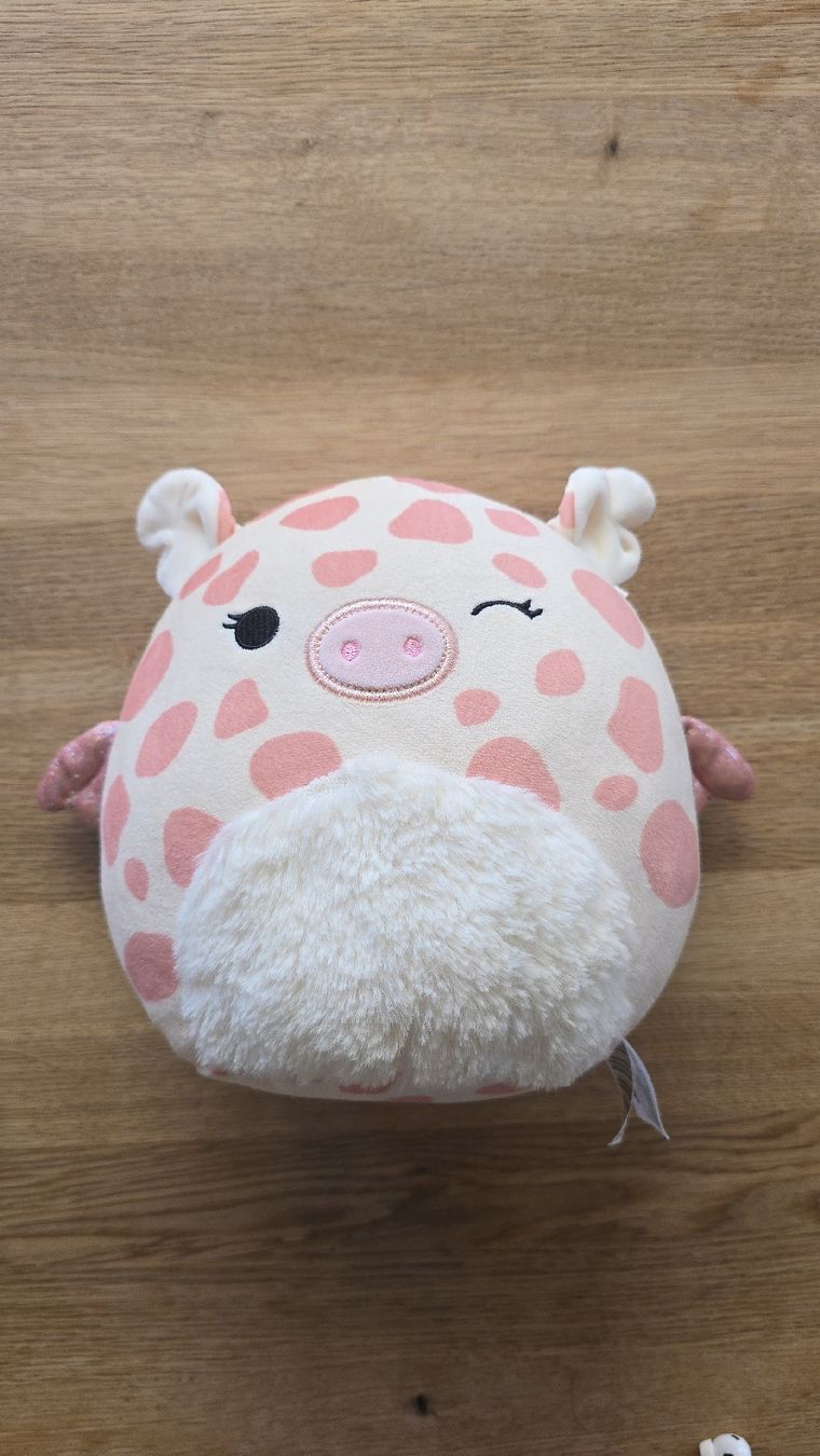 Squishmallows Spielzeuge: Squishmallows Schweinchen Kuscheltier – Neu (gemäss Beschreibung) aus Buchberg von MaddieF 1