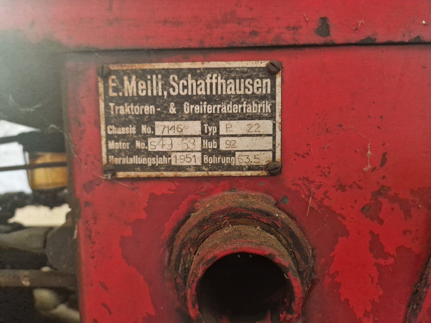 Meili Traktoren: Meili Traktor Oldtimer – Gebraucht aus matzingen von  3