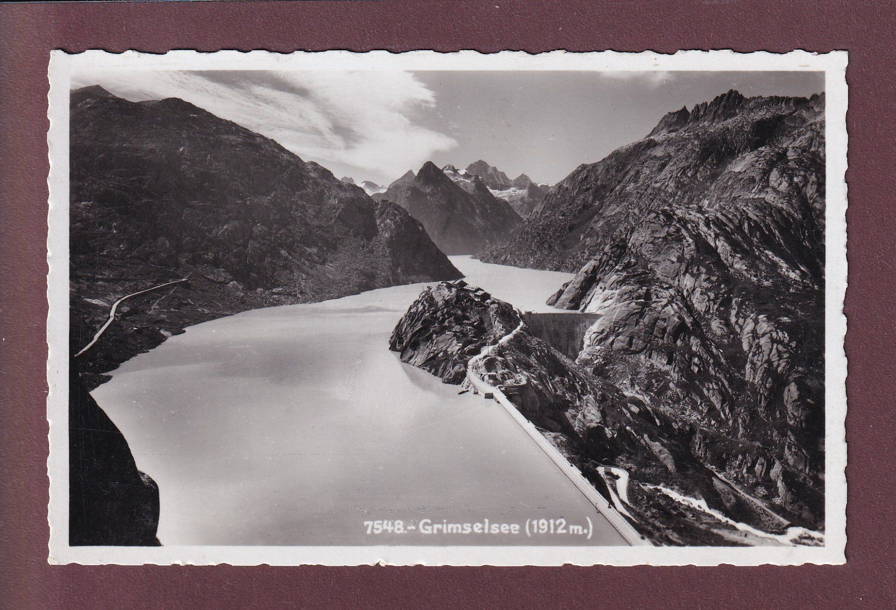 Cartes postales: GRIMSEL - See – D'occasion à Pully par nicecards
