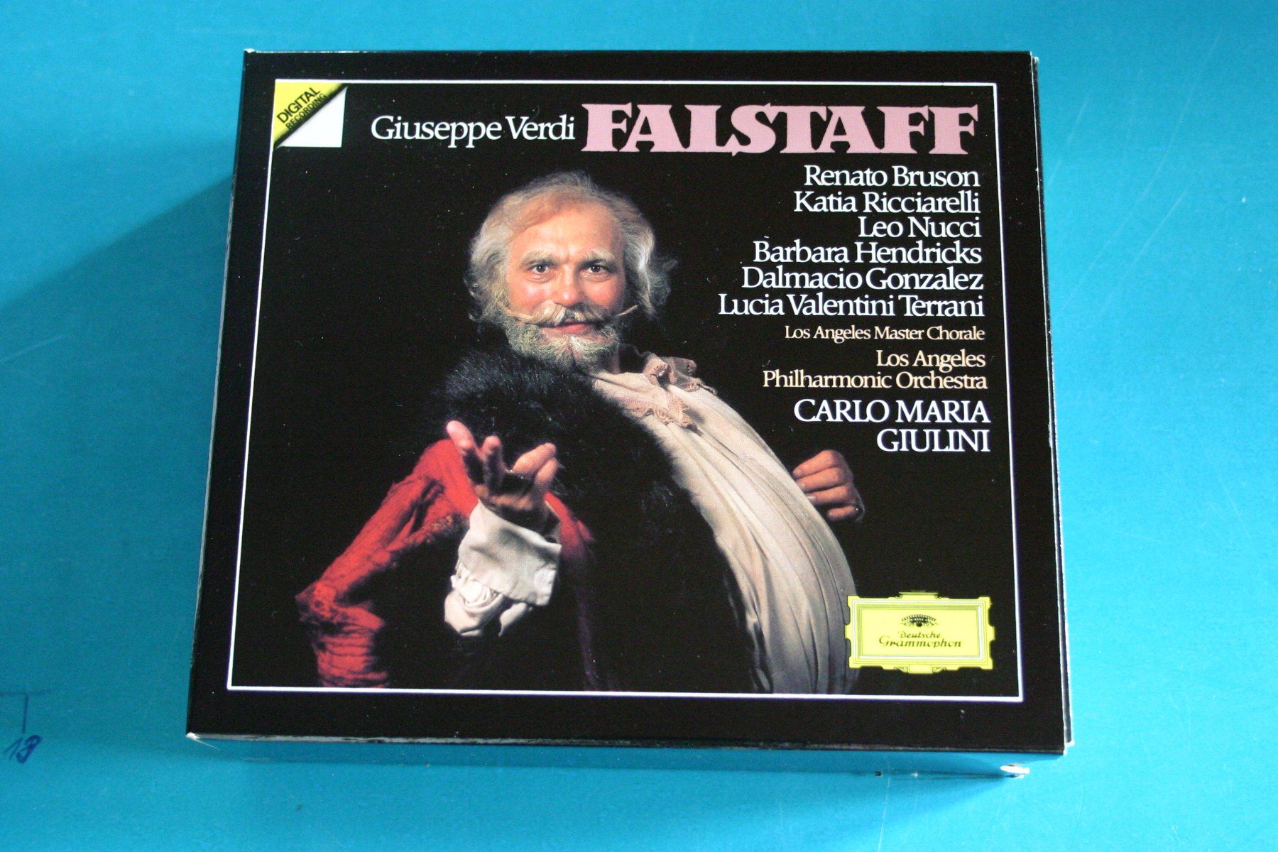 CDs: VERDI FALSTAFF – D'occasion à Winkel par Gallica