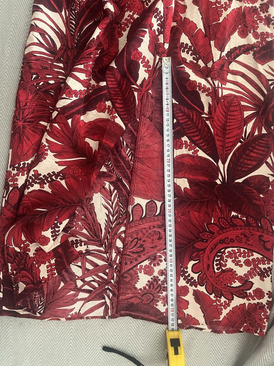 H&M Kleider: Kleid H&M gemustert rot Grösse S neu – Neu (gemäss Beschreibung) aus Olten von sae_82z2 5