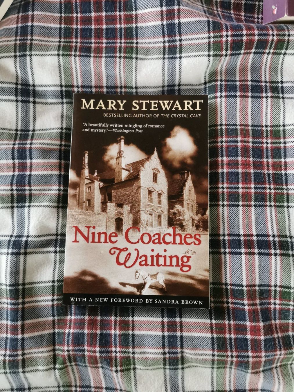 Libri: Nine Coaches Waiting - Mary Stewart – Nuovo (secondo la descrizione) da Veytaux venduto da lelivreouvert
