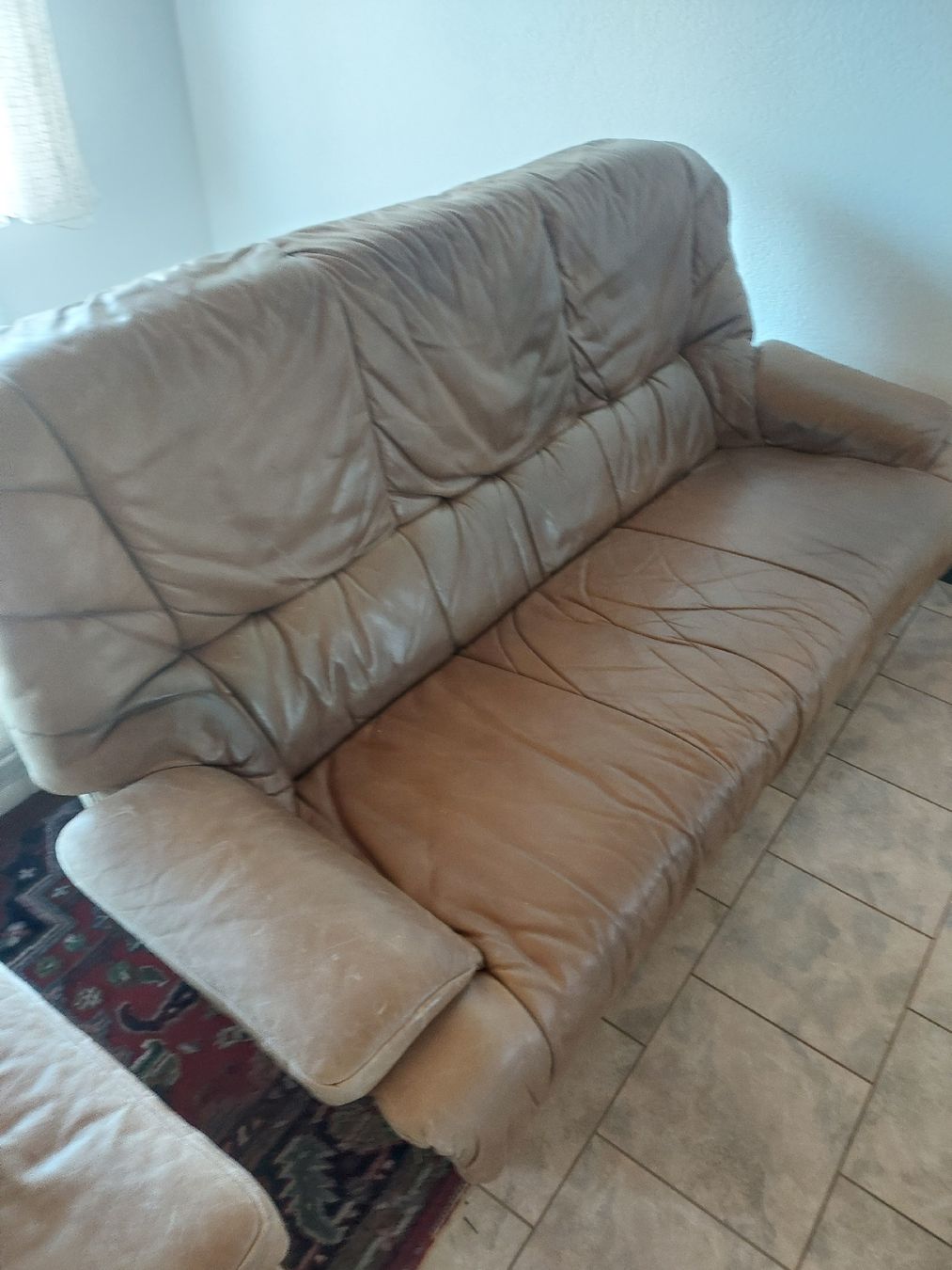 Divani: Ledersofa gebraucht – Usato da Gränichen venduto da rooney90 1