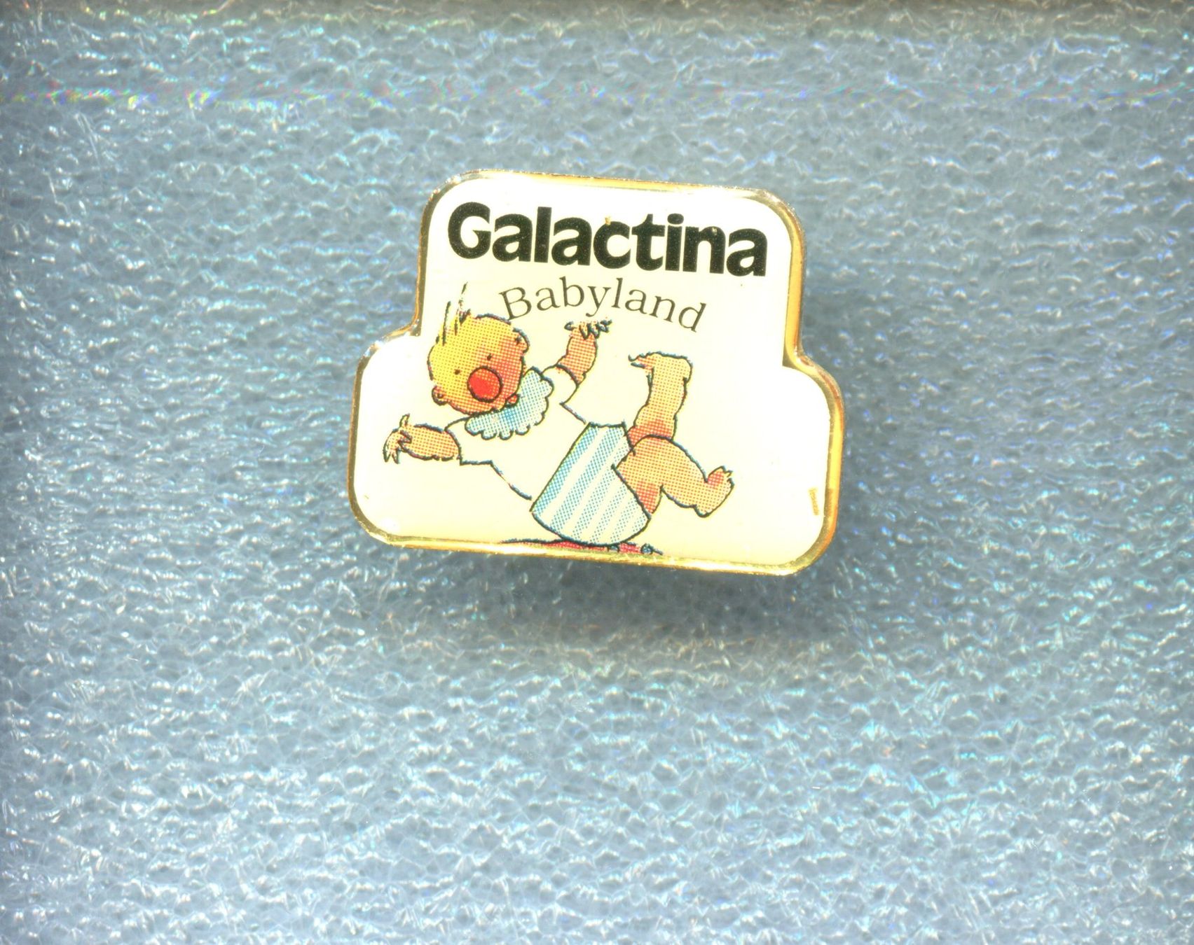 Plaketten & Abzeichen: Galactina  Babyland – Gebraucht aus Winterthur von Sammleroase