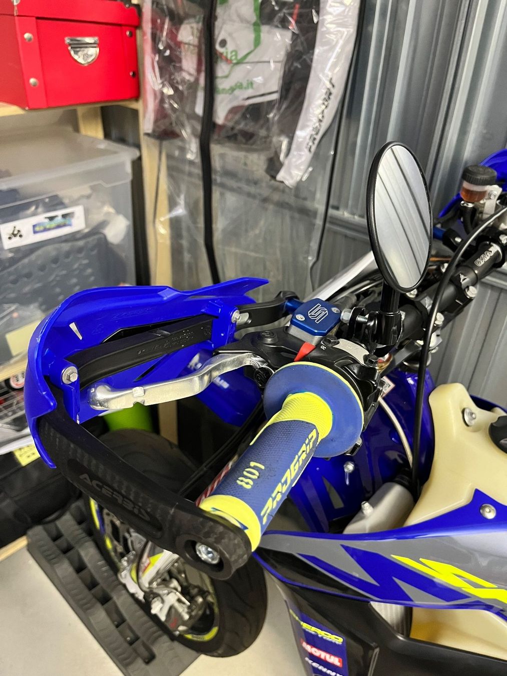 Sherco Strasse: Supermoto Sherco 500 SM Factory – Gebraucht aus Unteraegeri von and_9fy8 8