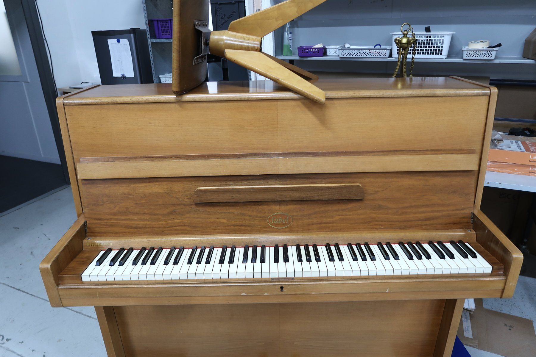 Strumenti musicali: Sabel Piano No. 14430 – Usato da Volketswil venduto da brockipfannenstil 1