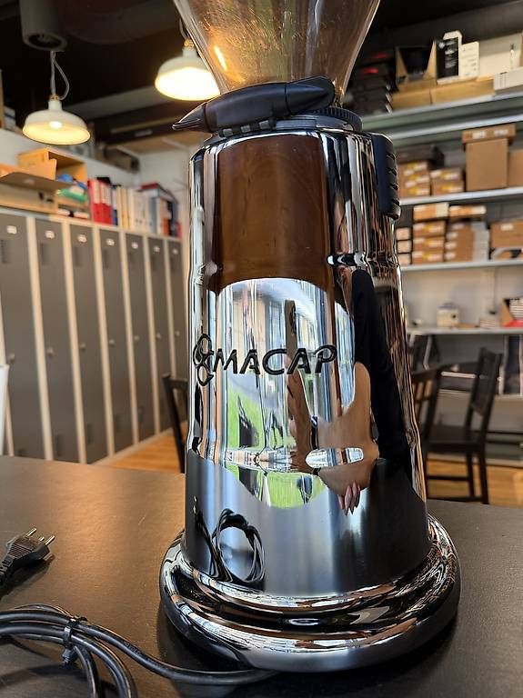 Küchengeräte: Macap MXD M2D Kaffeemühle – Gebraucht aus Zug von welcomecycles 2