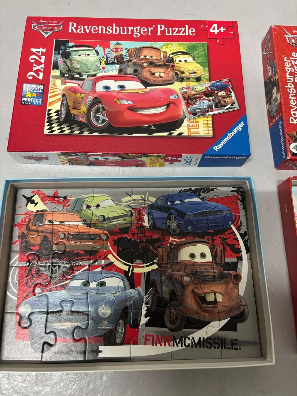 Ravensburger Puzzle: 3x Puzzle: Cars – Usato da Seewen SO venduto da Dsc75 1