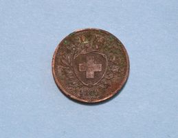 1 Rappen 1878