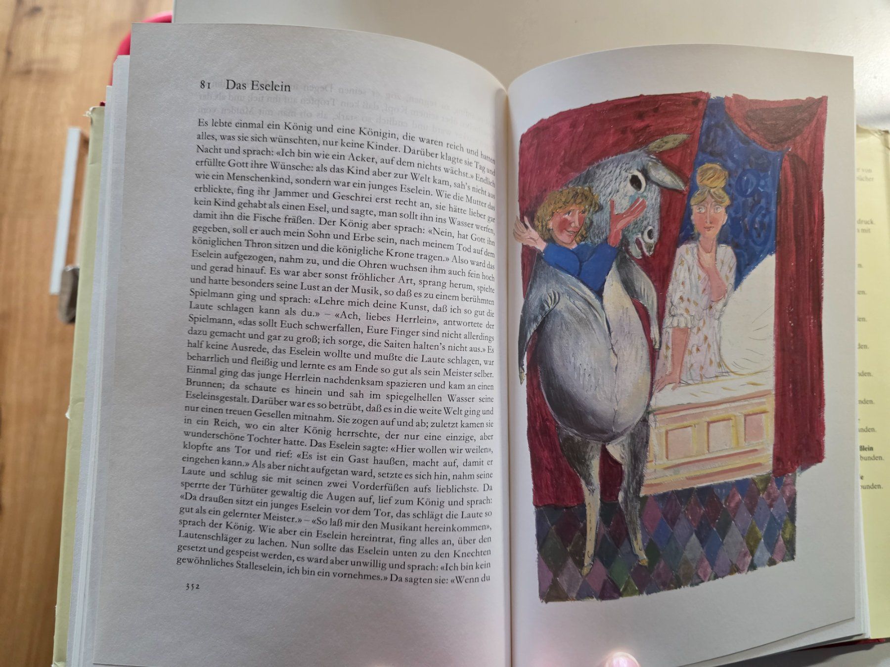 Libri: Hundertundein Grimm Märchen - 1985 – Usato da Walterswil BE venduto da Lonitti 3