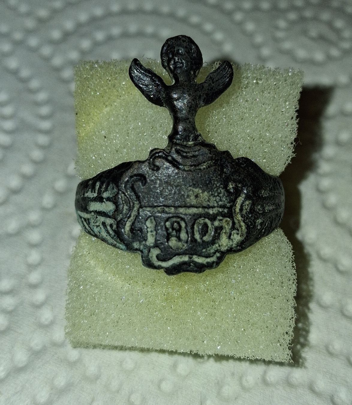 Ringe: Engelring 1807 aus bronce – Gebraucht aus Reiden von jasi029 2