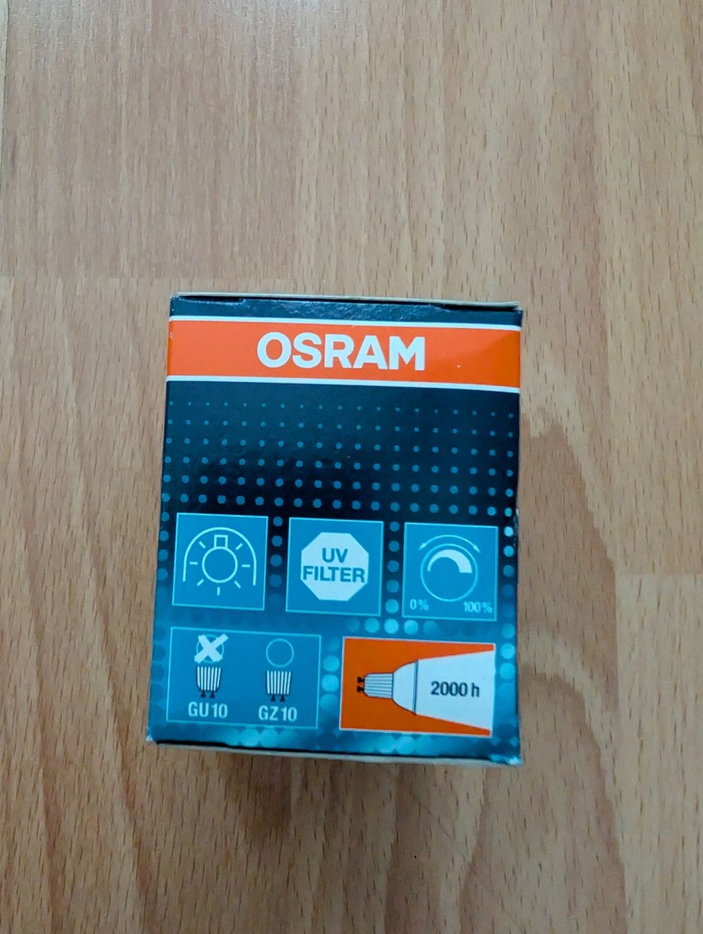 Osram Lampade: OSRAM Halopar 50W Halogen GU10, Neu & Originalverpackt – Nuovo e nell'imballaggio originale da Buchs ZH venduto da nudle10 1