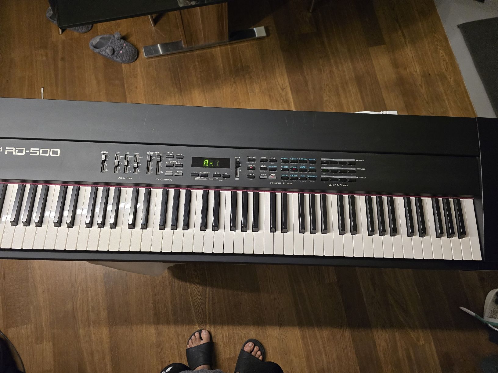Roland Strumenti musicali: ROLAND RD-500 DIGITAL PIANO With hard Case – Usato da Zürich venduto da Roy-Events-Zurich 1