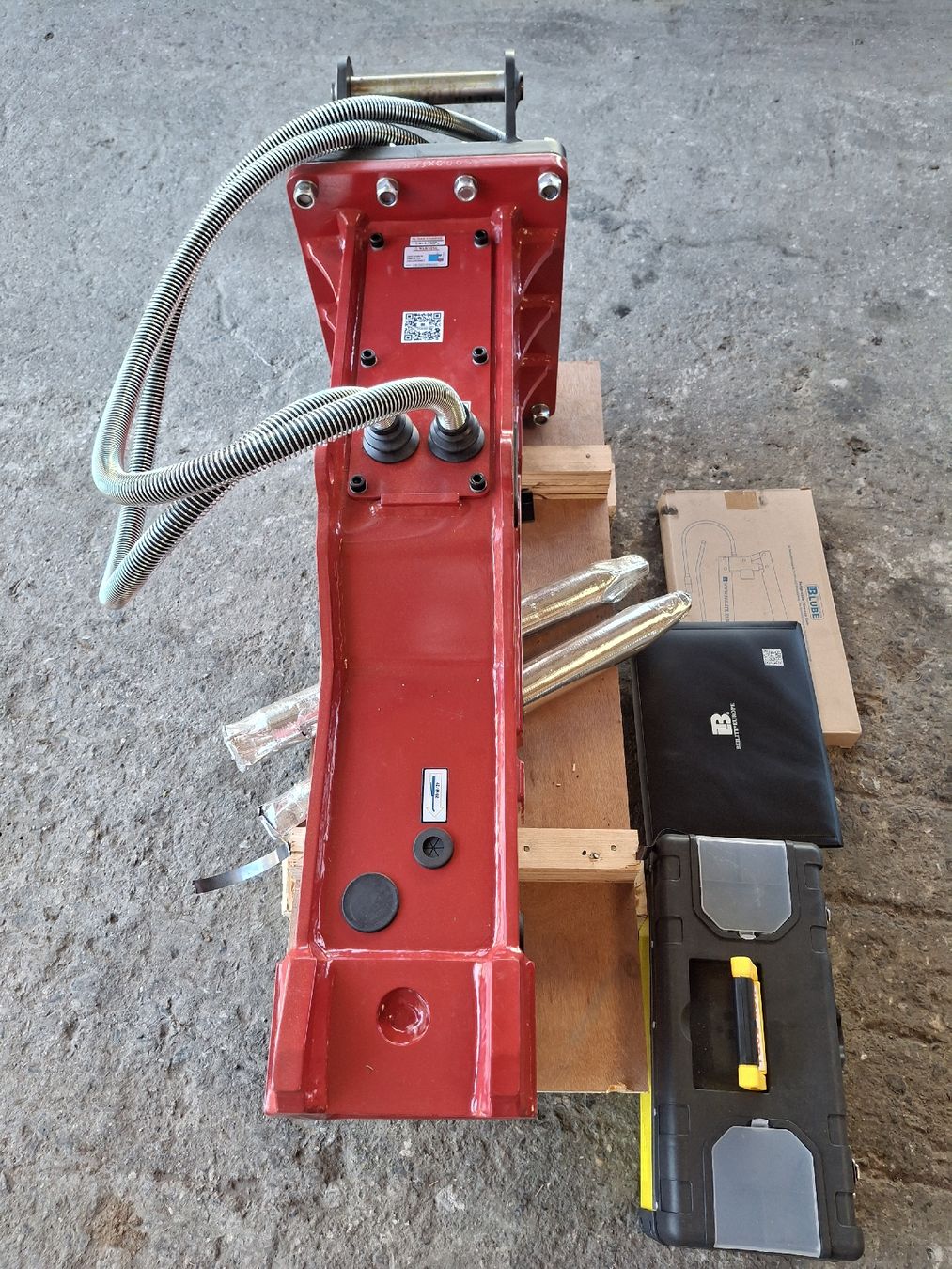 Bagger: Abbauhammer – Neu und originalverpackt aus kägiswil von Waltiming1968 1