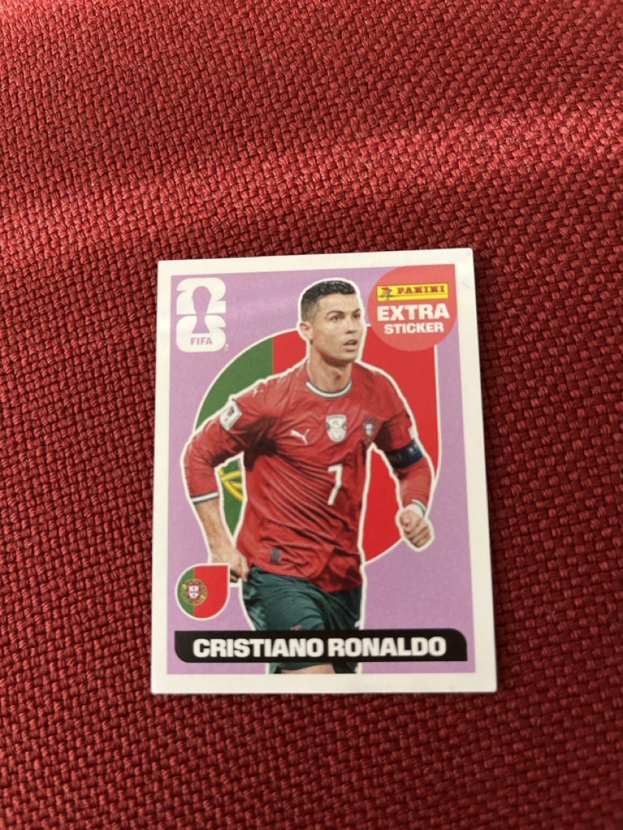 Panini Sammelbilder & Trading cards: Cristiano Ronaldo lila 2026 – Neu (gemäss Beschreibung) aus Zug von Haegito