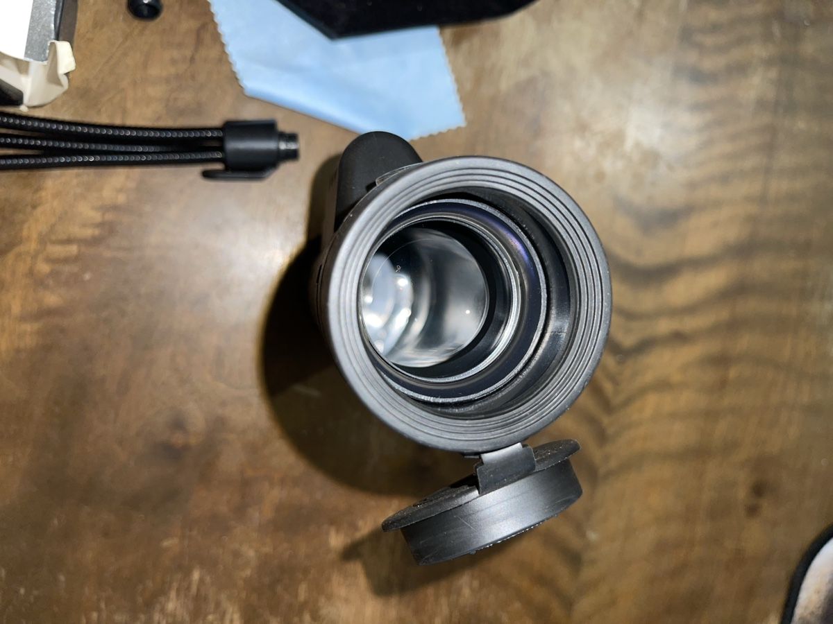 Fotocamera: Télescope monoculaire noir neuf avec accessoires – Usato da Genève venduto da Yasasa 1