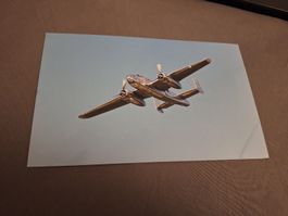 Foto Flugzeug North American B-25 Mitchell (?)