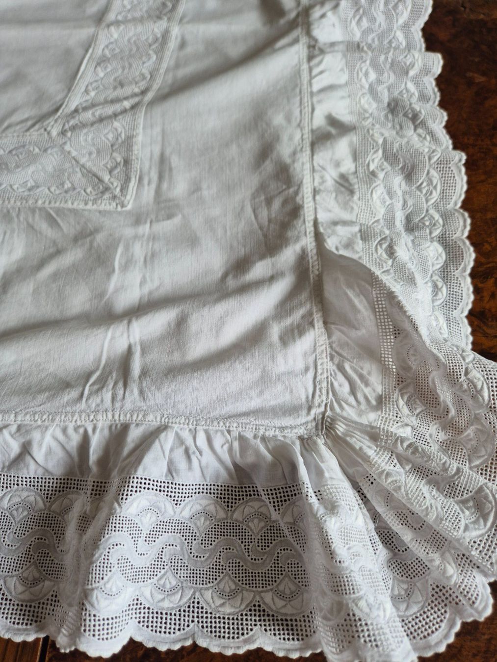 Bettwäsche: Paradekissen  Spitze, shaby chic – Gebraucht aus Bern von aronari 5