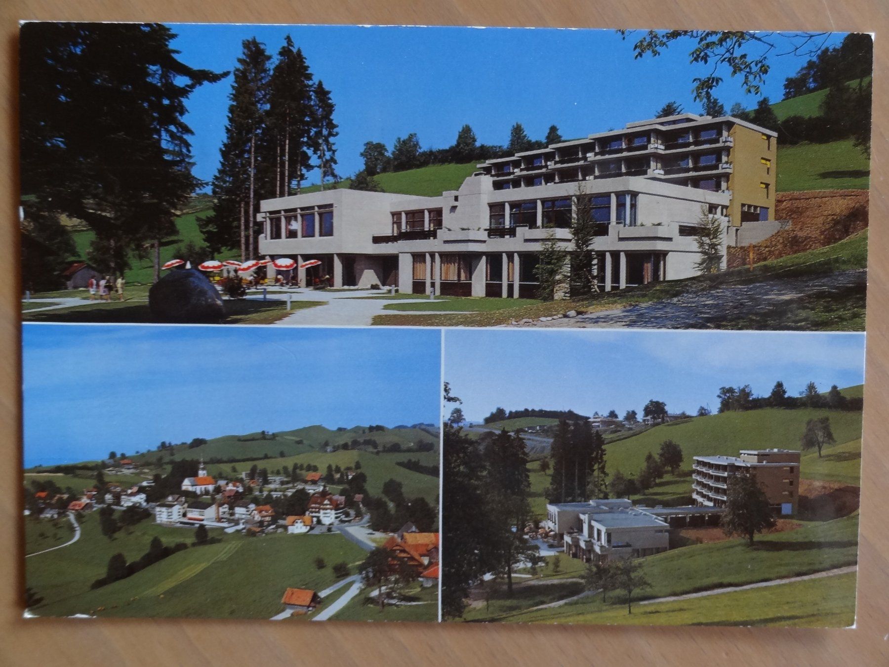 Cartoline postali: Matt, Schwarzenberg / LU, Suisse – Usato da St Léonard venduto da Riglin