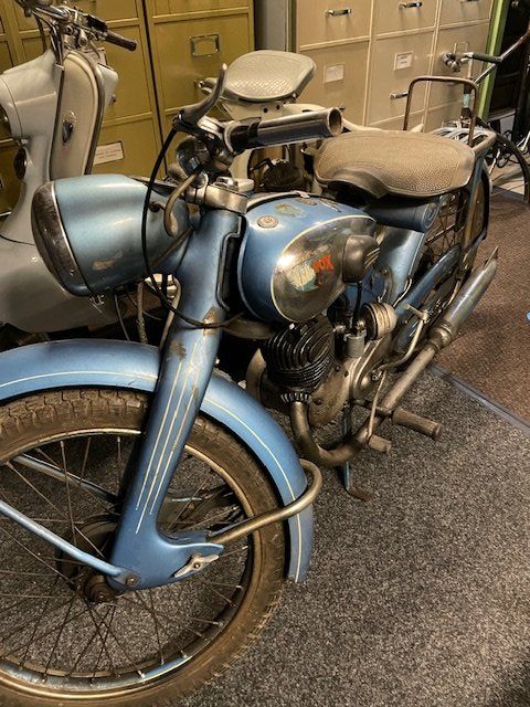 Route: Moto NSU FOX – D'occasion à Gland par Armando.Jorge01 1