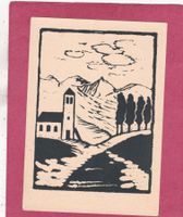 Kitsch Kunst  Landschaft 1934