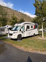 Camping-car Bürstner Lyseo blanc comme neuf