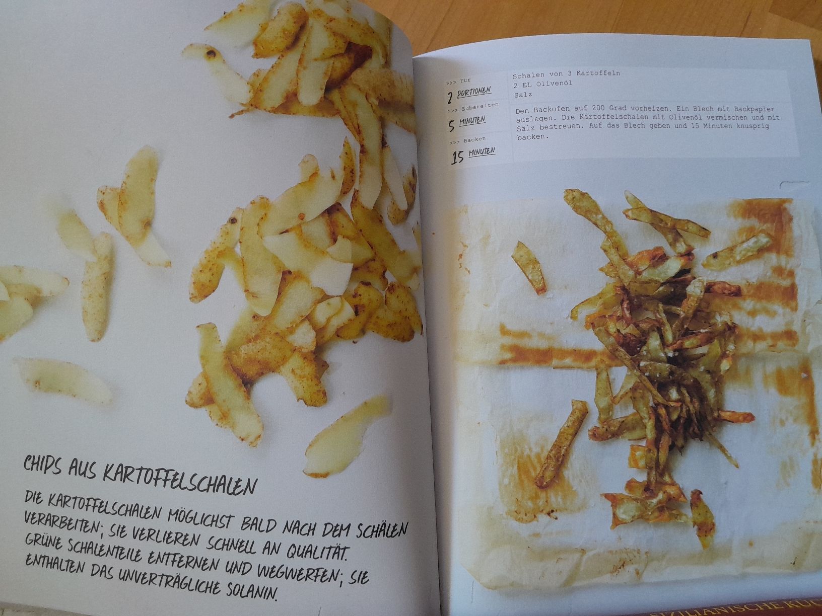 Libri: Clever Kochen - Null Abfall - Kochbuch – Nuovo (secondo la descrizione) da Eglisau venduto da Susanne2209 6