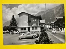 AK Brienz, Hotel Bären, Oldtimer