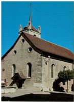 Avenches, église, vers 1975
