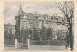 Bürgerhaus in Basel – Anfang 20. Jahrhundert