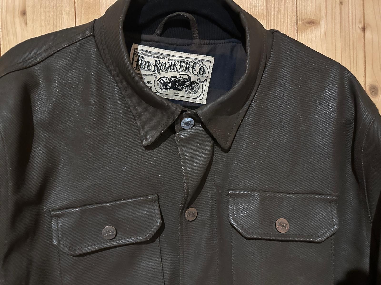 Rokker Vestes: ROKKER "ROKKERTECH JACKET" BROWN, Gr. XL – Neuf (Voir description) à Forch par Morjak