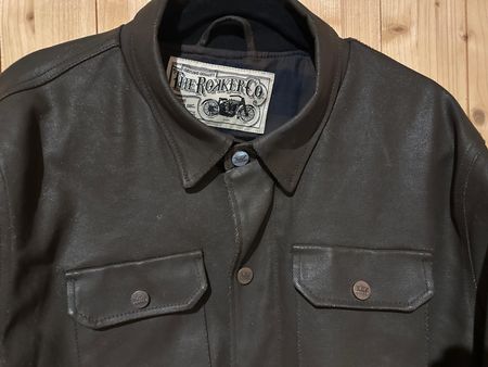 ROKKER "ROKKERTECH JACKET" BROWN, Gr. XL