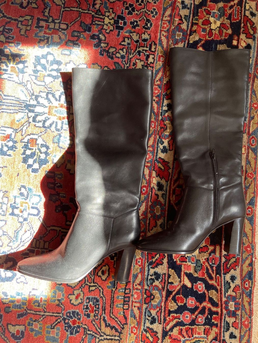 Maje Scarpe da donna: Leder Stiefel von Maje / Gr. 40 – Nuovo (secondo la descrizione) da Wettingen venduto da sonn5 1