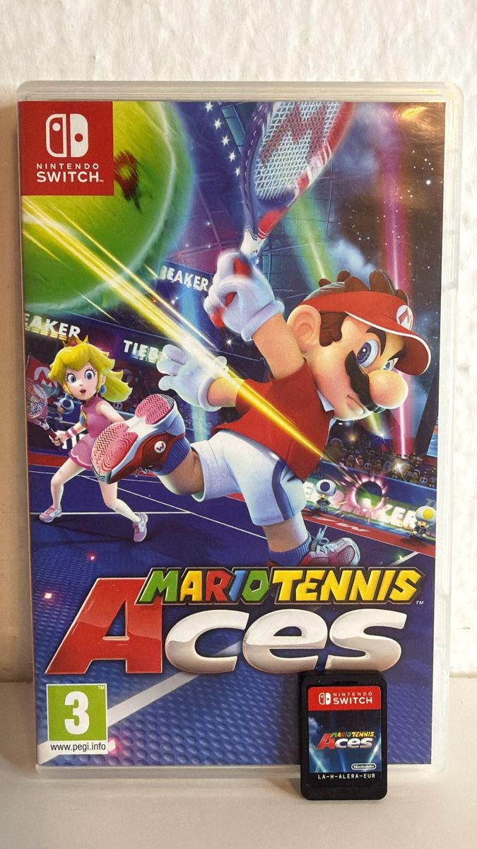 Nintendo Spiele: Nintendo Switch - Mario Tennis Aces – Gebraucht aus Ehrendingen von bubulence