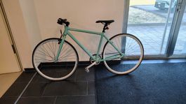 Vélo de ville Comfort Frame turquoise