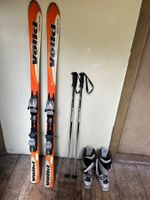 Völkl Ski (inkl. Schuhe und Stöcke)