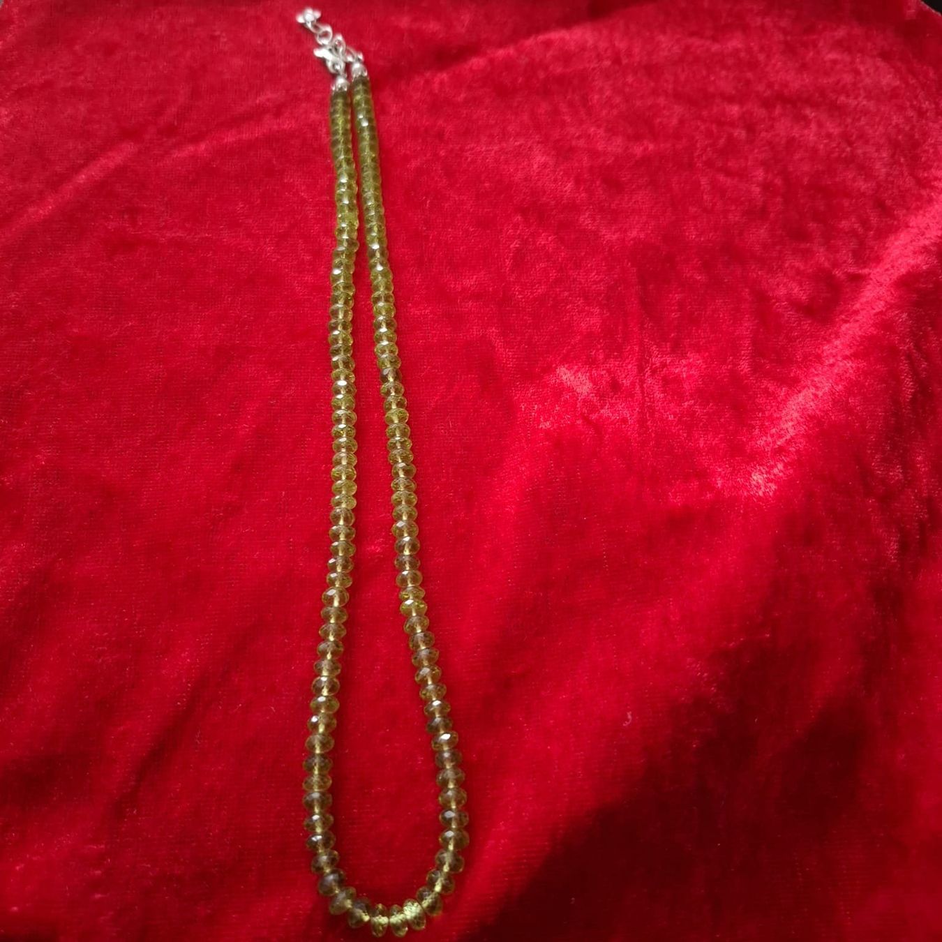 Catenine: Peridot Kette – Nuovo e nell'imballaggio originale da Münsingen venduto da Rocking 4