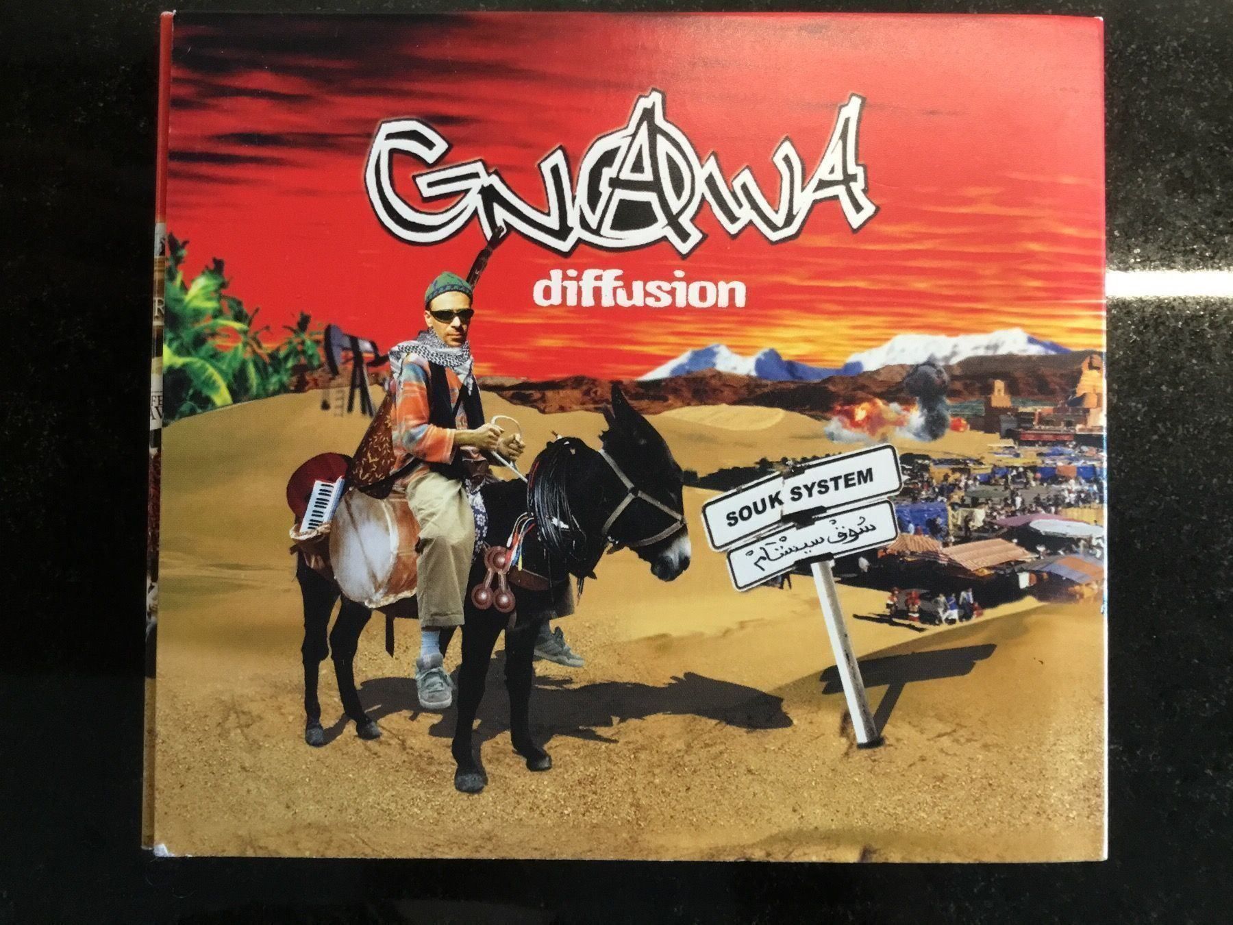 CDs: Gnawa - Diffusion – D'occasion à Rüti ZH par alumedien 1