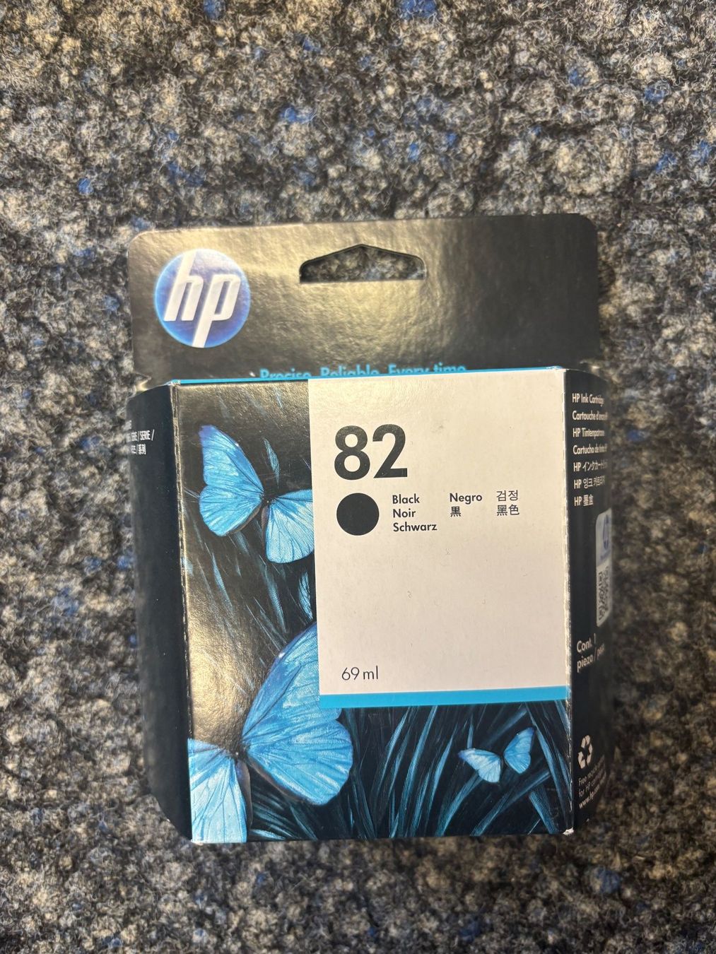 Hewlett Packard Cartucce per stampanti & toner: HP 82 black – Nuovo e nell'imballaggio originale da Aarau venduto da ric_j2fq