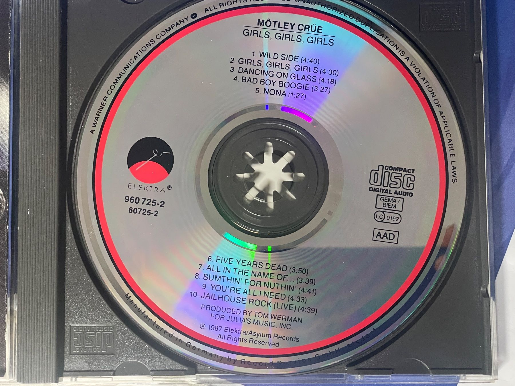 CDs: Mötley Crüe - Girls – Gebraucht aus Muri b. Bern von AdidasCollector 2