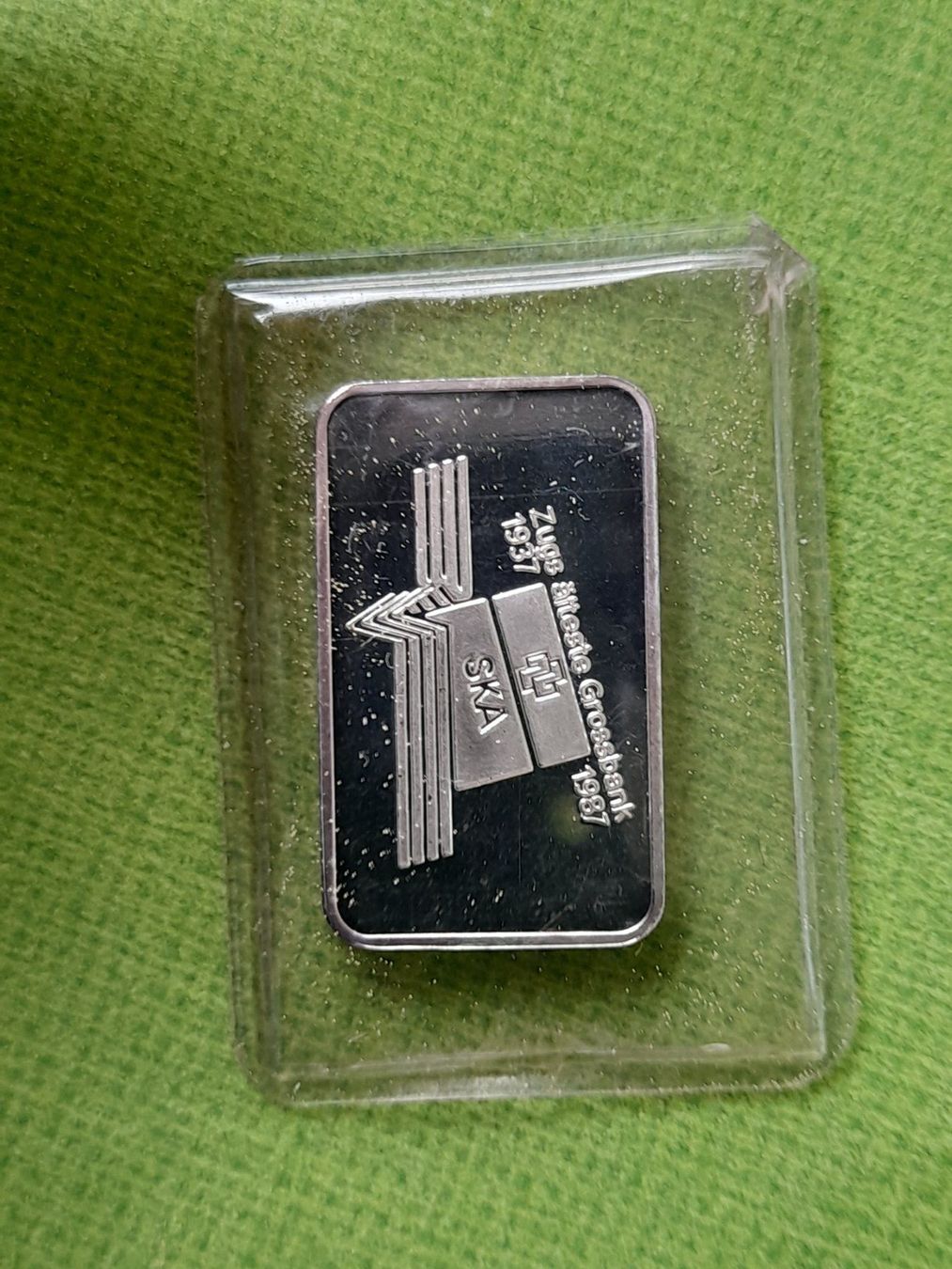 Métaux précieux: 5 gr.fine Silver Credit Suisse – D'occasion à Aeschi b.Spiez par 52_wochen 1