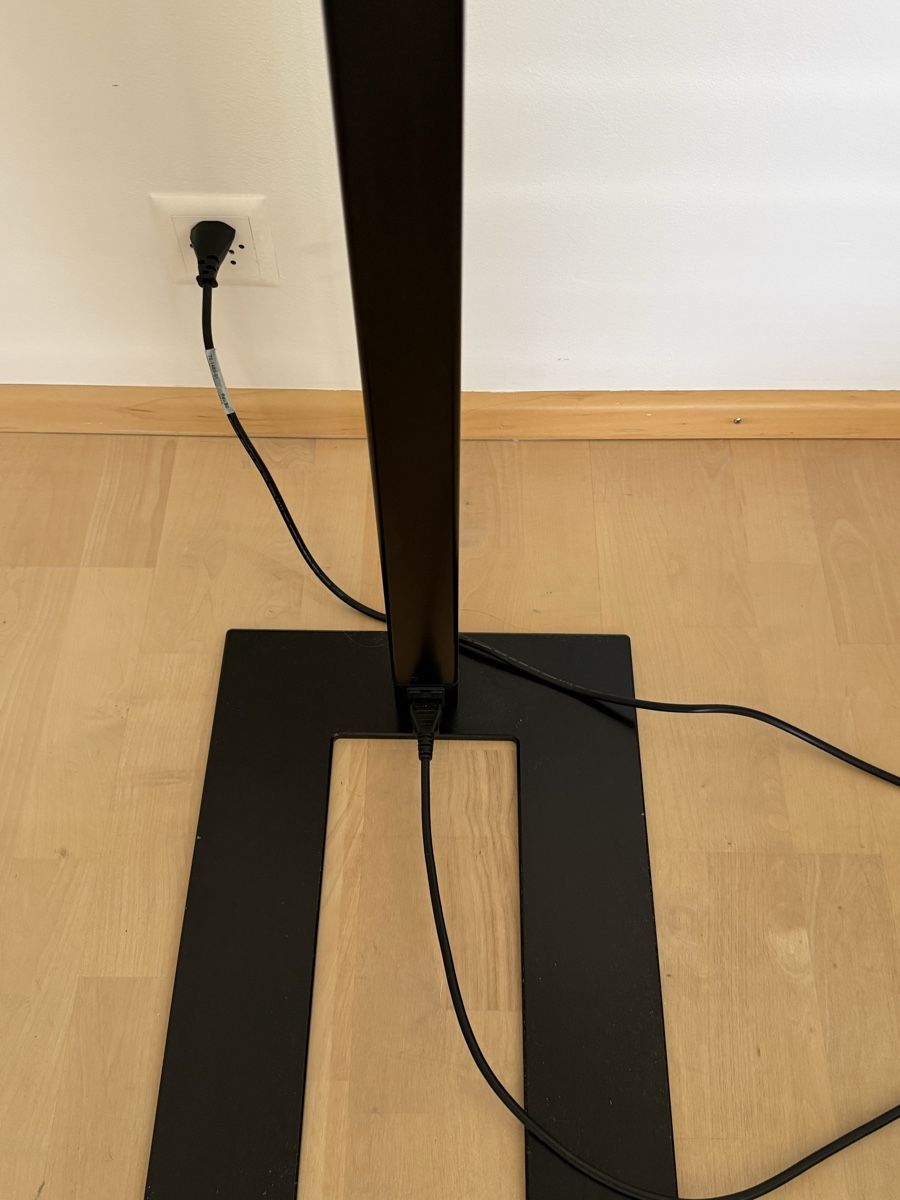 Lampade: JSL - Büro Stehlampe Schwarz – Usato da Winterthur venduto da har_9rdv 3