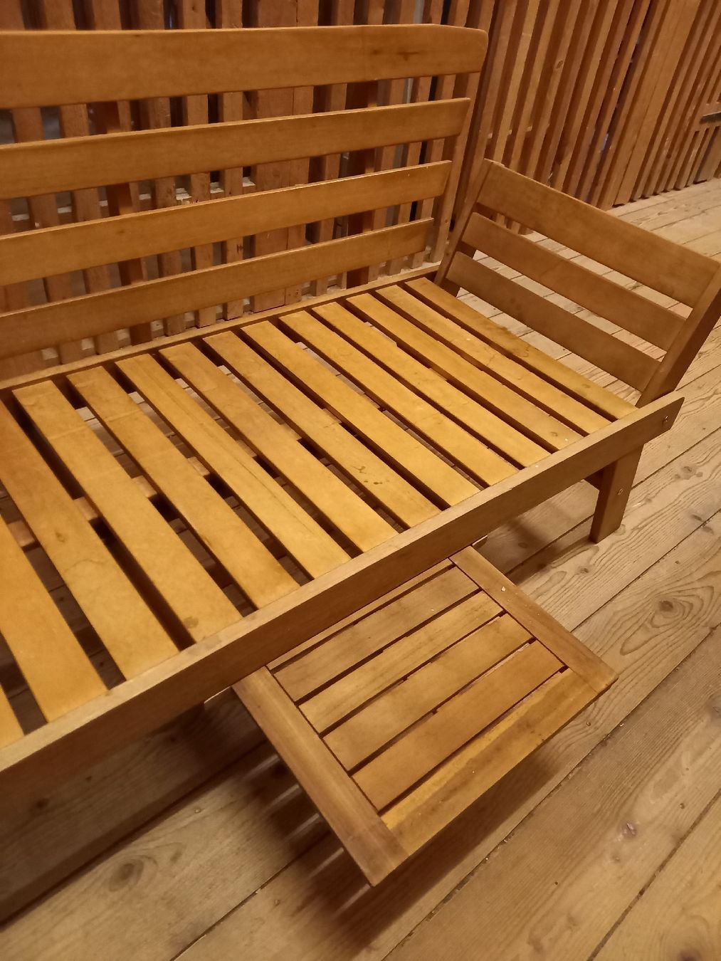 Panchine: Klappbare Gartenbank – Usato da Bern venduto da Coma0001 2