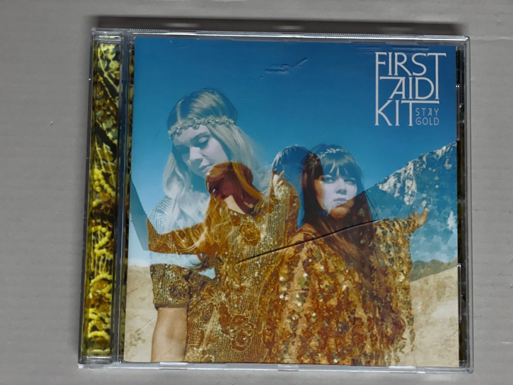CD: First Aid Kit-Stay Gold - Indie - Top – Usato da Muri b. Bern venduto da AdidasCollector 3